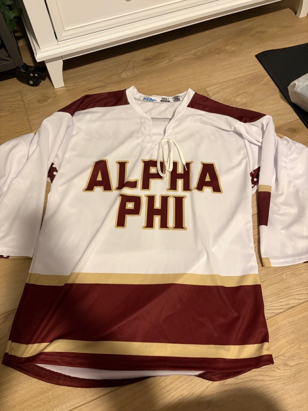 Alpha Phi Hockey Jersey
